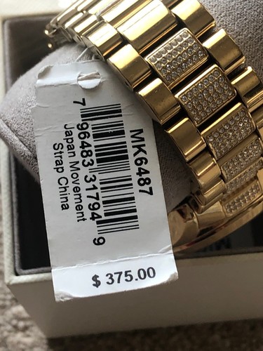 Nuevo reloj Michael Kors Bradshaw Pave MK6487 para mujer - Imagen 6 de 6