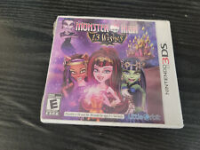 Monster High: 13 Wishes for Nintendo 3DS Brand New Factory Sealed