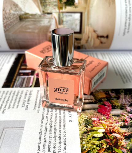Philosophy Amazing Grace Ballet Rose Miniature EDT Spray 15ml Travel Size Sealed