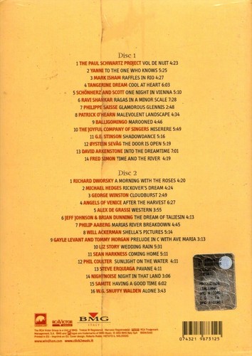 CHILL OUT - WINDHAM HILL 30 Essential Tracks Verschiedene Autoren RCA 2003 2 CD VERSIEGELT - Bild 2 von 2