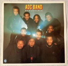 ADC Band 1980 Promo Poster Renaissance Funk Soul Music