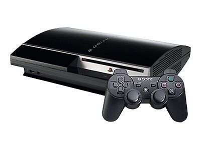 Sony PlayStation 3 80GB Konsole - Schwarz - Bild 1 von 1
