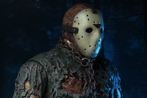 Official NECA Friday 13 Ultimate Jason Voorhees New Blood Action Figure - Picture 5 of 8