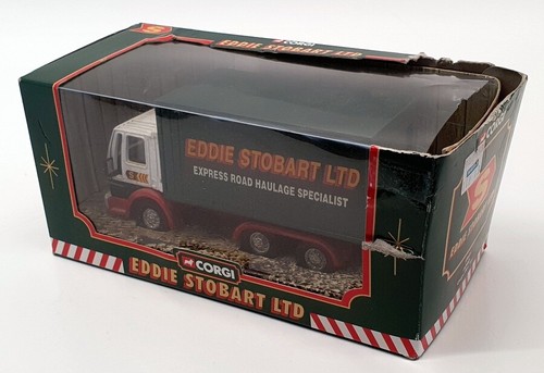 Corgi 1/50 Scale Diecast 59601 - Ford Cargo Box Van - Stobart - Picture 5 of 5