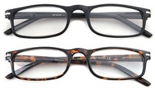 Reading Glasses Slim Thin Frame Various Strengths Fashion Style High Quality New