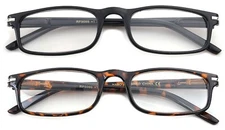 Reading Glasses Slim Thin Frame Various Strengths Fashion Style High Quality New