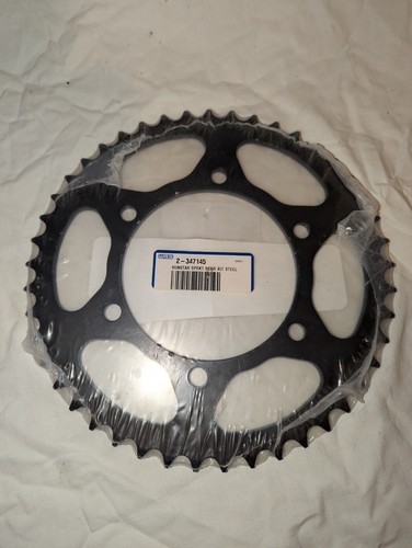 Kawasaki EX250 EX500 Ninja EL250 Eliminator Rear Sprocket 45T Black Sunstar - Picture 2 of 4