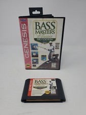 Bass Masters Classic Pro Edition Sega Genesis Cartridge And Box