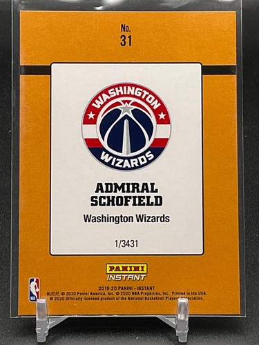 Washington Wizards Bullets *Choose Your Basketball Cards* RCs (Updated 10/23) - Picture 102 of 138