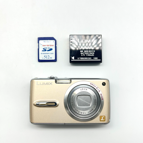 Panasonic LUMIX DMC-FX07 Compact Digital Camera From Japan - Picture 2 of 5