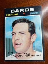 1971 Topps Baseball Card Singles - Complete Your Set - Pick A  Card (468 - 752)