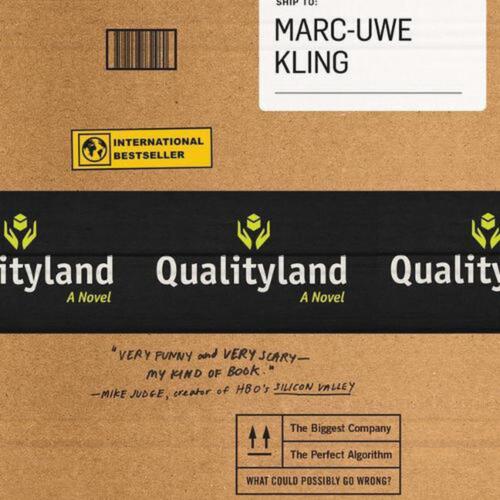 Livre disque compact Qualityland par Marc-Uwe Kling (anglais)