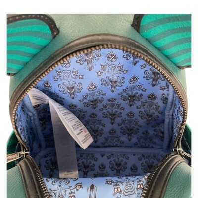 Disney Loungefly Mickey Mouse Main Attraction Haunted  display picture 3