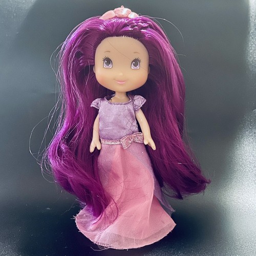 Hasbro Strawberry Shortcake RASPBERRY TART 6" Doll TCFC Long Pink Hair Doll RARE - Picture 11 of 11