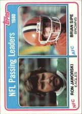 1981 Topps Football Card Pick 1-326