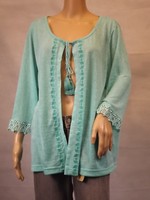 ★ Ulla Popken ★ 42+ 42/44 ~ Toller Cardigan - Strickjacke - GrüN