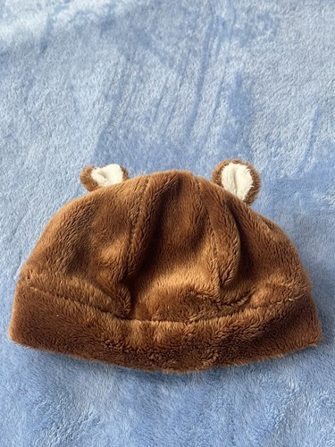 UGG Bixbee Chestnut Faux Fur Beanie O/S (baby/infant) Teddy Bear - Picture 2 of 10