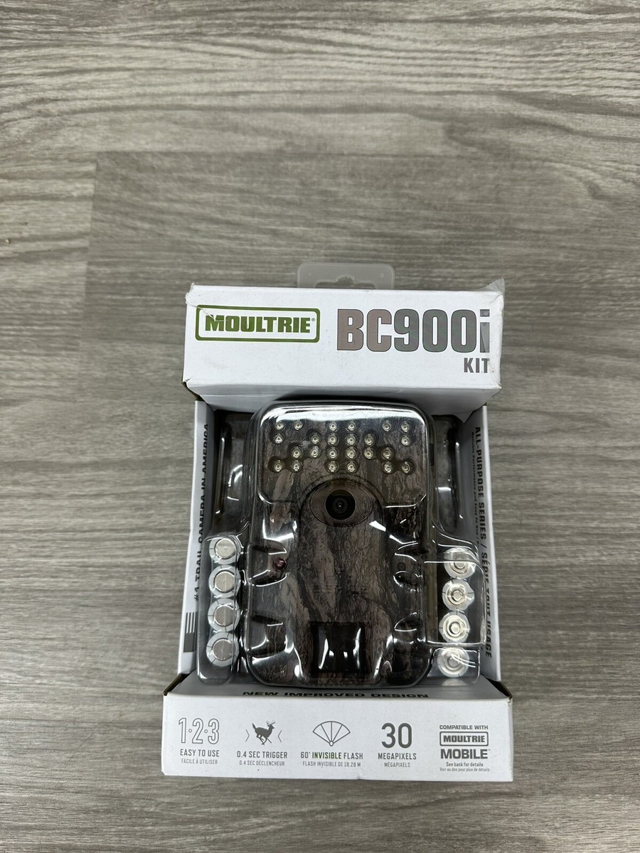 Moultrie BC900i 30MP 60ft All-Purpose Trail Camera MCG-14007 Tree