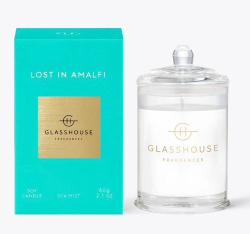 Glasshouse Fragrances - Lost in Amalfi Candle 2.1 oz