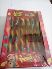 FRUITY PEBBLES Candy Cane Flavored Candy Canes, 6-ct. FREE SHIPPING