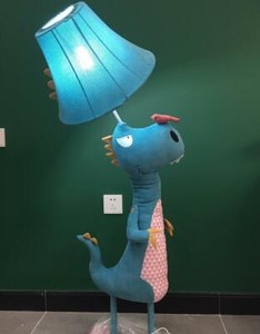 dinosaur floor lamp