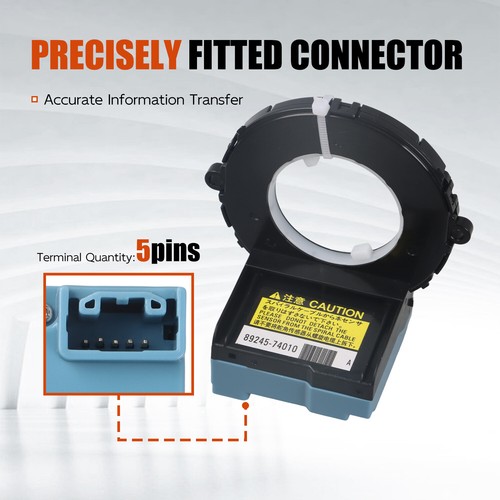 1x Sensor de posición de ángulo de dirección apto para Toyota Prius C 2012-2014 8924574010 - Imagen 6 de 11
