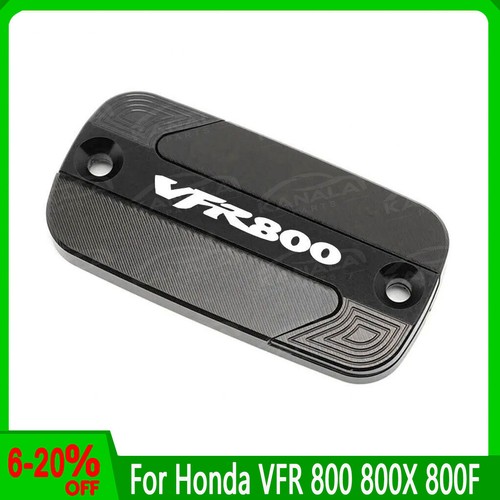 For Honda VFR 800 800X 800F Front Brake Reservoir Fluid Tank Oil Cup Cover NEW - Imagen 3 de 6