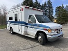 Ford E450, 7.3 PowerStroke Turbo Diesel Ambulance, Low Miles, 72" Inside Height