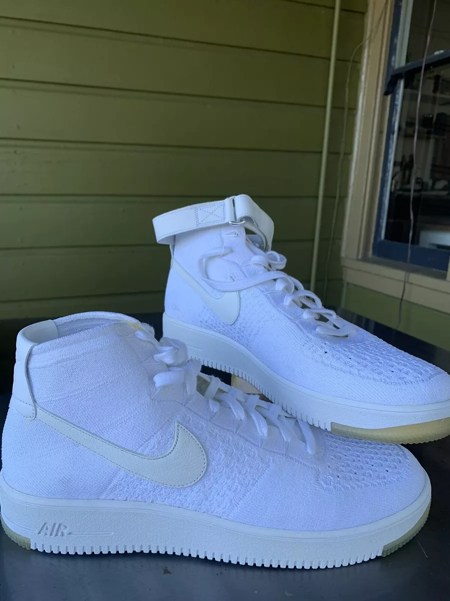 Nike air force sales 1 ultra flyknit weiß