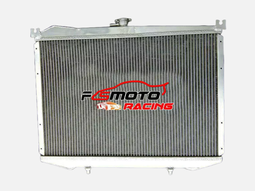 All Aluminum Radiator For 1986-1997 Nissan D21 Pathfinder Pickup SE XE L4 V6 AT - Picture 4 of 8