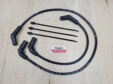 Ton's 8mm Ignition Spark Plug Wires EFI Harley H-D FLT FLHT FLHR FLTR 09-15