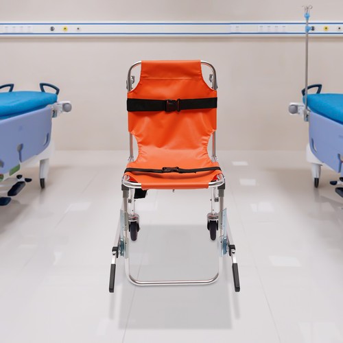 Silla Escalera para Evacuación de Emergencias Médicas Elevador de 2 Ruedas Envío Rápido Naranja Equipamiento - Imagen 11 de 19