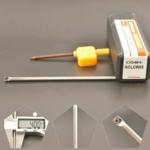Holders Shock-proof TS- C04H-SCLCR03 Turning Tool W/Wrench Anti-vibration - Picture 6 of 8