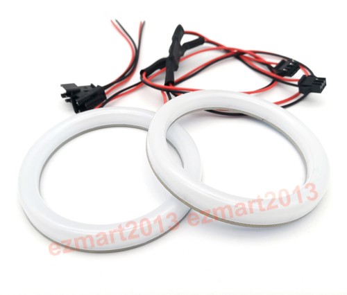 2pcs cotton LED halo ring for motorbike car Headlight fog light angel eye DRL - Bild 41 von 158