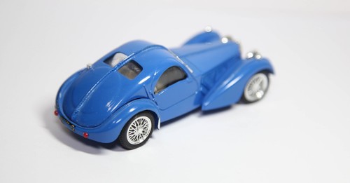 Brumm R87 Bugatti 57s Coupe - Good Retro Original Model 1:43 Vintage - Picture 5 of 6