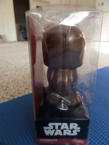 STAR WARS CHEWBACCA BeBOTS cuerda de lata estado como nuevo - Imagen 4 de 5