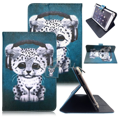 For iPad 9 8 7 6 5 4 3 2th Generation Universal Folio Leather Stand Case Cover - Picture 37 of 56