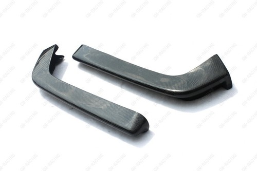 Carbon Fiber R34 GTR NSM Style Rear Bumper Spats for Nissan Skyline 1999-2002 - Imagen 4 de 13