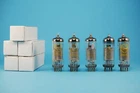 10x Valvo 18042  NOS Tested  Pentode Tubes  Gold Pin 6086 TS53