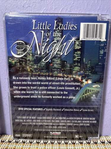 Kleine Damen der Nacht DVD Film selten - Louis Gossett Jr. / Linda Purl. 2 Mov. - Bild 5 von 19
