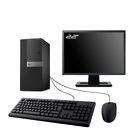 PC Dell Optiplex 3040 MT Bildschirm 22 " Intel I3-6100 RAM 8Go SSD 960Go W11