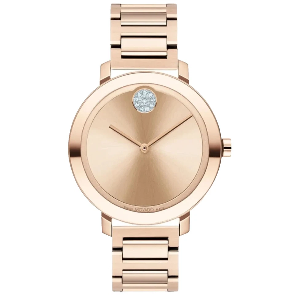 Relojes de pulsera Movado Bold Rosa