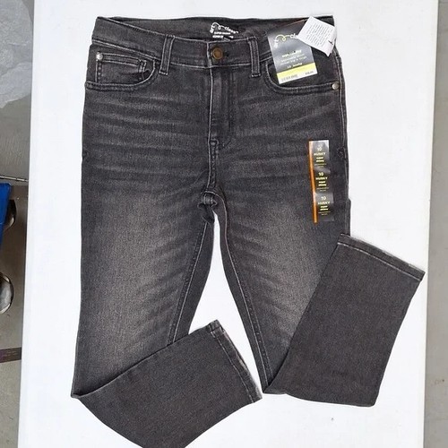 NEU! Super Stretch Super Skinny Fit Jeans für Jungen, schwarz - HUSKY - Bild 2 von 9