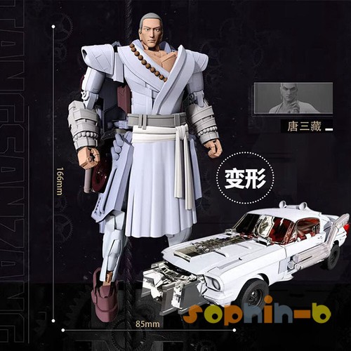 Transformed The Westward Series Robot Action Figures and Movie Hound BMB Figure - Picture 17 of 24