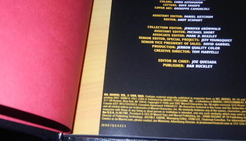 Moon Knight V. 1, Iron Fist V. 3, Ms. Marvel V. 2, X Men Noir, HC, DJ, 1st PRs, en muy buen estado - Imagen 11 de 14