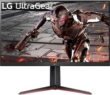 LG 32GN650-B Ultragear Gaming Monitor 32  QHD 2560 x 1440 Display, 165Hz 1ms