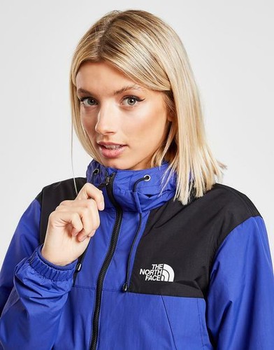 The North Face Jacket Windbreaker Windrunner Women Medium Blue - Picture 5 of 7