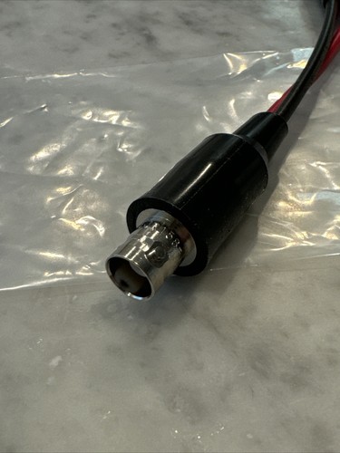Tektronix 013-0076-00 Buchse BNC auf Krokodilklemme Adapter - Bild 4 von 5