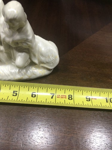 Belén María Jesús José Blanco Brillante Porcelana Años 80’s Brillo De Colección - Imagen 7 de 9