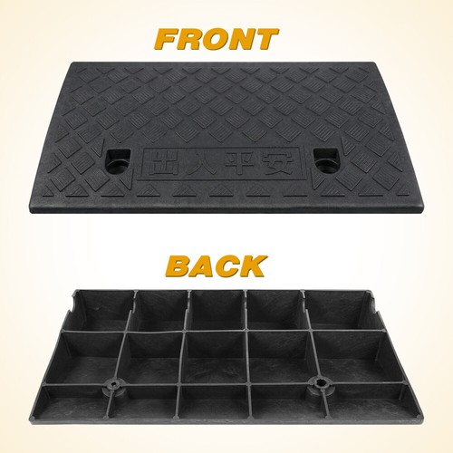 2x Heavy Duty Ramp Kerb Ramps Driveway Car Vehicle Threshold Ramp Curb Tool UK - Bild 7 von 17